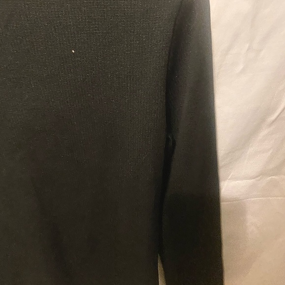 Black Long Sleeve Polo shirt, size M - Picture 7 of 8